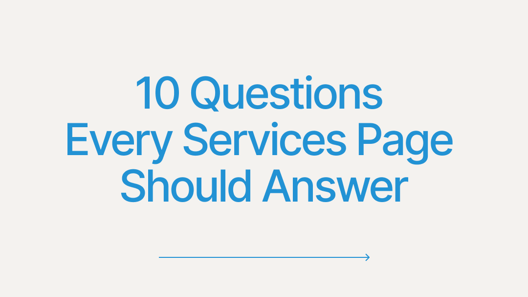 10 Questions Every Sals Page Should Answer